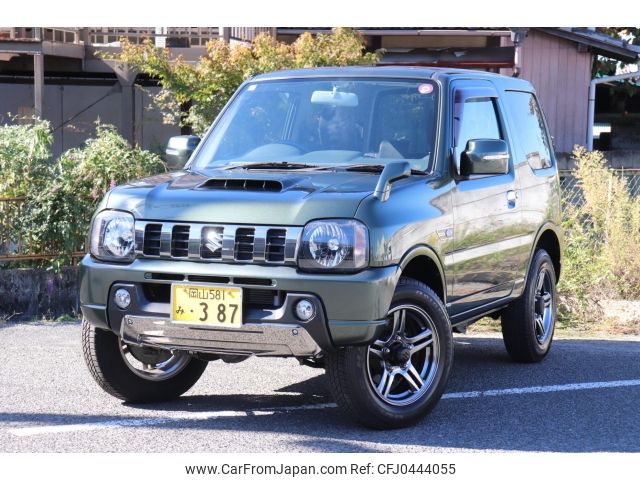 suzuki jimny 2018 -SUZUKI--Jimny JB23W--JB23W-782034---SUZUKI--Jimny JB23W--JB23W-782034- image 1