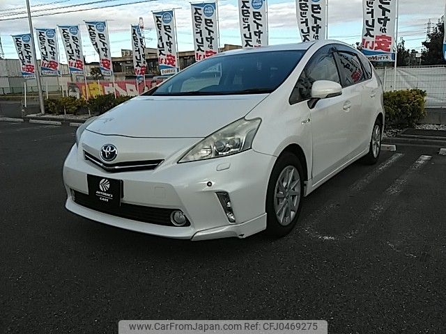 toyota prius-α 2011 -TOYOTA--Prius α DAA-ZVW41W--ZVW41-3066994---TOYOTA--Prius α DAA-ZVW41W--ZVW41-3066994- image 1