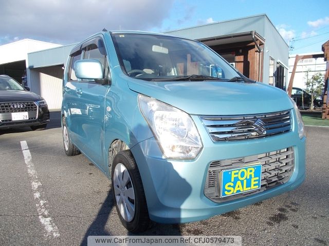 suzuki wagon-r 2014 -SUZUKI--Wagon R DBA-MH34S--MH34S-345124---SUZUKI--Wagon R DBA-MH34S--MH34S-345124- image 1