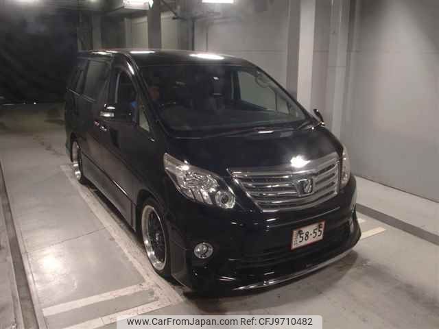 toyota alphard 2012 -TOYOTA--Alphard ANH20W--8239103---TOYOTA--Alphard ANH20W--8239103- image 1