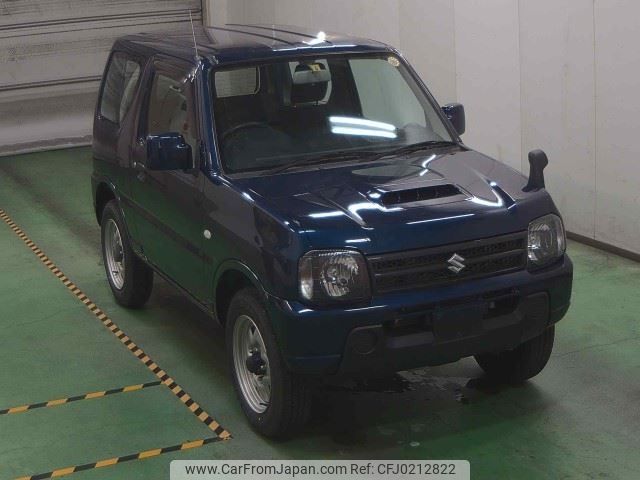 suzuki jimny 2016 -SUZUKI--Jimny JB23W--758995---SUZUKI--Jimny JB23W--758995- image 1