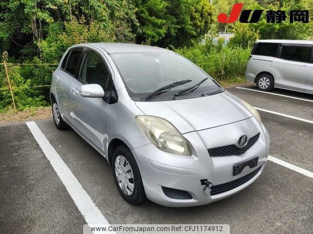 toyota vitz 2010 -TOYOTA--Vitz KSP90-2101179---TOYOTA--Vitz KSP90-2101179- image 1