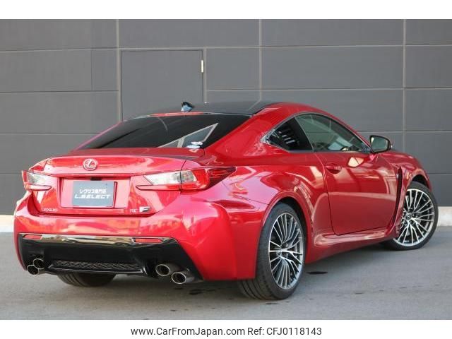 lexus rc-f 2015 quick_quick_DBA-USC10_USC10-6001560 image 2