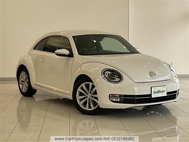 volkswagen the-beetle 2013 -VOLKSWAGEN--VW The Beetle DBA-16CBZ--WVWZZZ16ZDM688576---VOLKSWAGEN--VW The Beetle DBA-16CBZ--WVWZZZ16ZDM688576- image 1