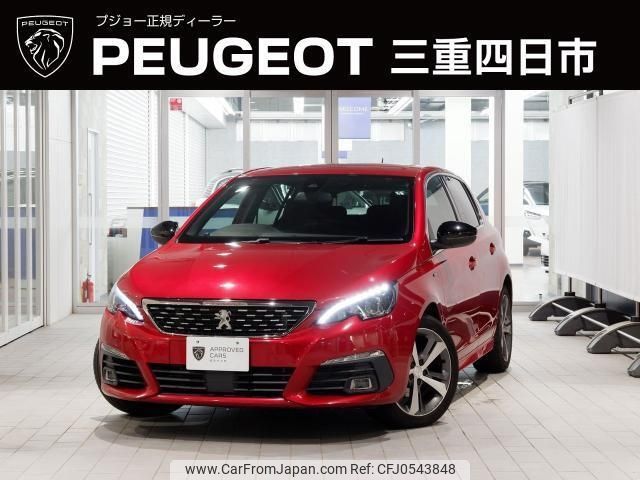 peugeot 308 2019 -PEUGEOT--Peugeot 308 3BA-T9HN05--VF3LPHNSRKS238489---PEUGEOT--Peugeot 308 3BA-T9HN05--VF3LPHNSRKS238489- image 1