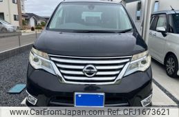 nissan serena 2016 CFJ1673621