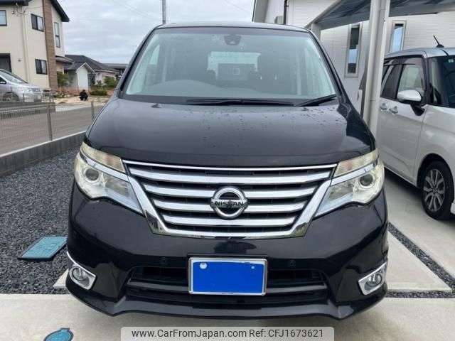 nissan serena 2016 CFJ1673621 image 1