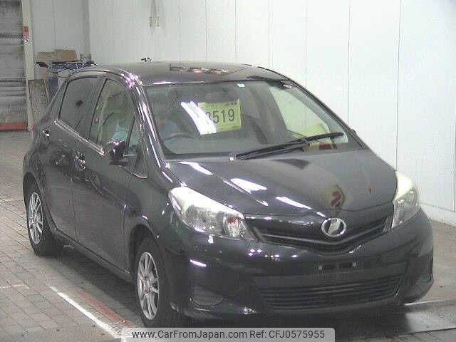 toyota vitz 2013 -TOYOTA--Vitz KSP130--2084104---TOYOTA--Vitz KSP130--2084104- image 1