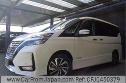 nissan serena 2020 -NISSAN 【浜松 330ﾄ3385】--Serena DAA-HFC27--HFC27-075917---NISSAN 【浜松 330ﾄ3385】--Serena DAA-HFC27--HFC27-075917-