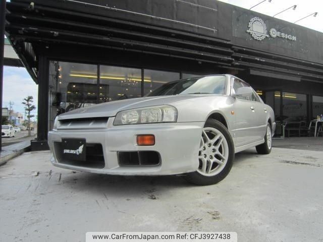 nissan skyline 1999 -NISSAN--Skyline GF-HR34--HR34-005405---NISSAN--Skyline GF-HR34--HR34-005405- image 1