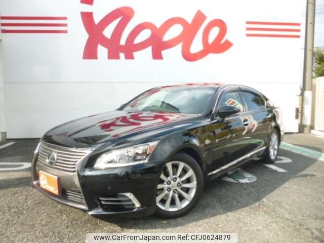 lexus ls 2013 -LEXUS 【名古屋 366ｾ9000】--Lexus LS DBA-USF40--USF40-5118903---LEXUS 【名古屋 366ｾ9000】--Lexus LS DBA-USF40--USF40-5118903- image 1