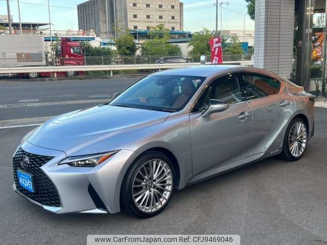 lexus is 2021 -LEXUS--Lexus IS 6AA-AVE30--AVE30-5084955---LEXUS--Lexus IS 6AA-AVE30--AVE30-5084955- image 1