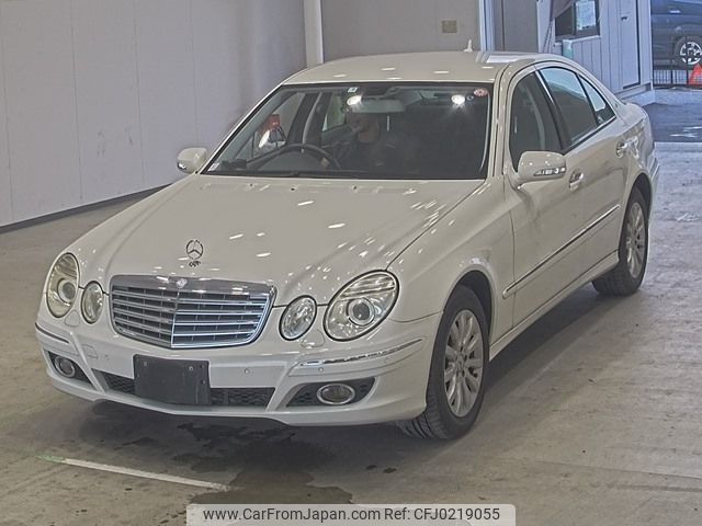 mercedes-benz e-class 2007 -MERCEDES-BENZ--Benz E Class 211052C-WDB2110522B208487---MERCEDES-BENZ--Benz E Class 211052C-WDB2110522B208487- image 1