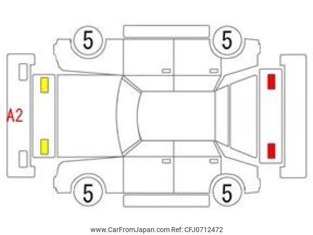 toyota sai 2014 -TOYOTA--SAI DAA-AZK10--AZK10-2081242---TOYOTA--SAI DAA-AZK10--AZK10-2081242- image 2