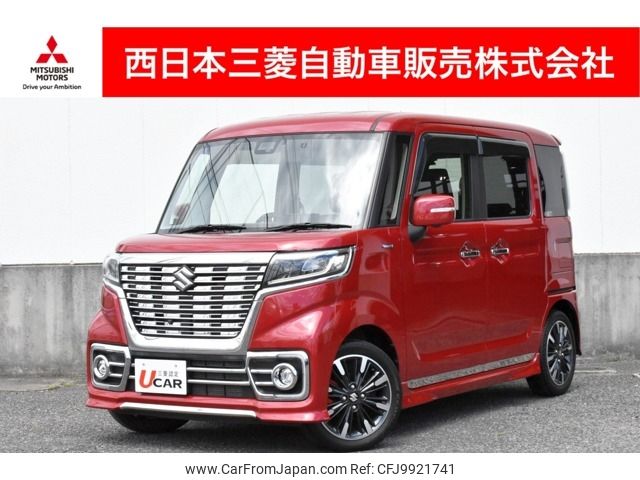 suzuki spacia 2019 -SUZUKI--Spacia DAA-MK53S--MK53S-878024---SUZUKI--Spacia DAA-MK53S--MK53S-878024- image 1