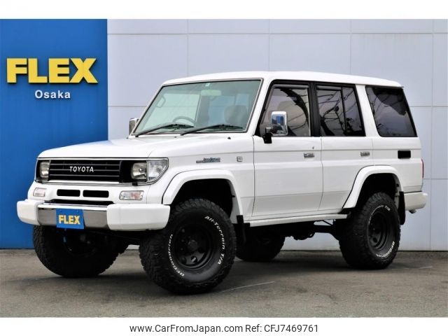 Used TOYOTA LAND CRUISER PRADO 1994 CFJ7469761 in good condition for sale