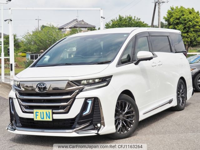 toyota vellfire 2024 -TOYOTA--Vellfire 6AA-AAHH40W--AAHH40-4012***---TOYOTA--Vellfire 6AA-AAHH40W--AAHH40-4012***- image 1