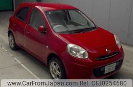 nissan march 2010 -NISSAN 【川崎 501ﾄ3015】--March K13--K13-323101---NISSAN 【川崎 501ﾄ3015】--March K13--K13-323101-