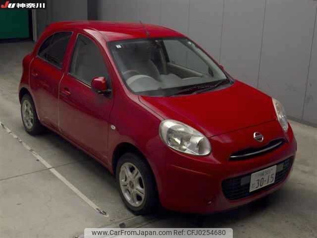 nissan march 2010 -NISSAN 【川崎 501ﾄ3015】--March K13--K13-323101---NISSAN 【川崎 501ﾄ3015】--March K13--K13-323101- image 1