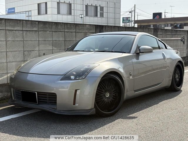 nissan fairlady-z 2003 -NISSAN--Fairlady Z UA-Z33--Z33-200489---NISSAN--Fairlady Z UA-Z33--Z33-200489- image 1