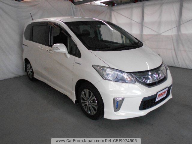 honda freed 2012 -HONDA--Freed GP3--1020431---HONDA--Freed GP3--1020431- image 1