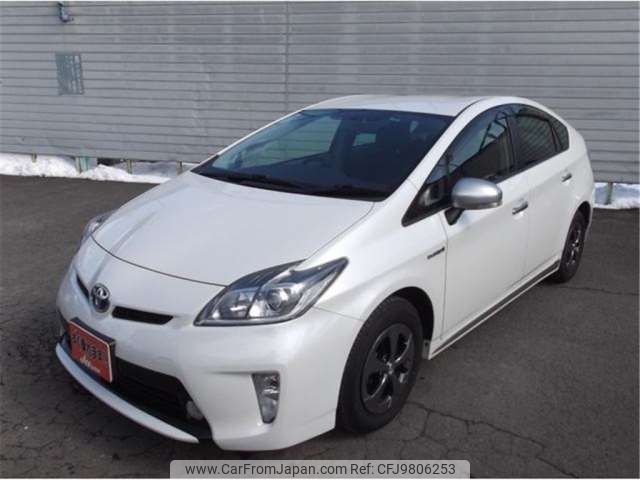 toyota prius 2014 -TOYOTA 【盛岡 300ﾃ9012】--Prius DAA-ZVW30--ZVW30-1887719---TOYOTA 【盛岡 300ﾃ9012】--Prius DAA-ZVW30--ZVW30-1887719- image 1