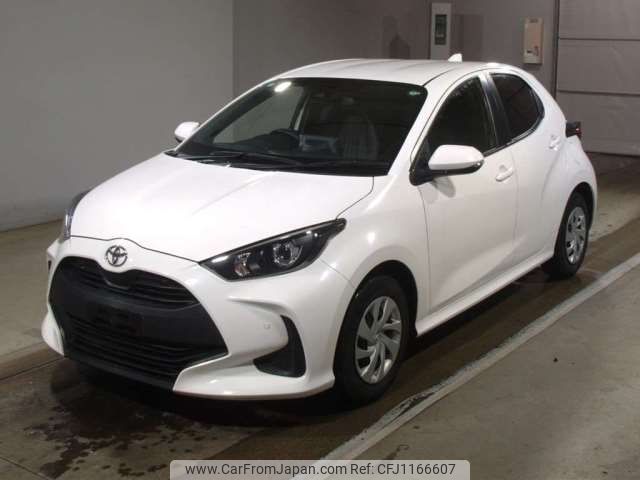 toyota yaris 2020 -TOYOTA--Yaris 5BA-KSP210--KSP210-0001685---TOYOTA--Yaris 5BA-KSP210--KSP210-0001685- image 1
