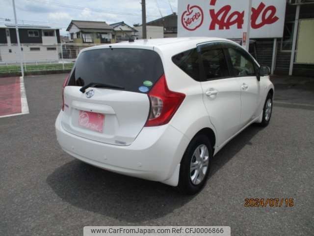 nissan note 2014 -NISSAN 【名古屋 508ﾅ3503】--Note DBA-E12--E12-215800---NISSAN 【名古屋 508ﾅ3503】--Note DBA-E12--E12-215800- image 2