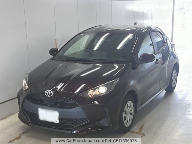 toyota yaris 2020 CFJ1536078 image 1