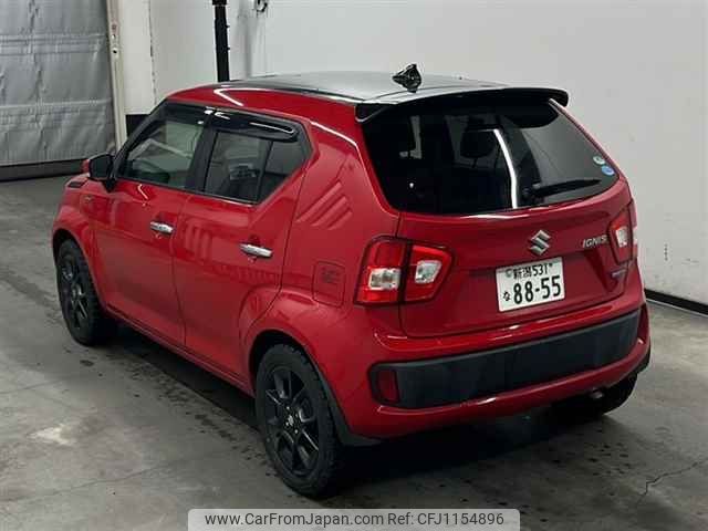 suzuki ignis 2017 -SUZUKI 【新潟 531ナ8855】--Ignis FF21S-116452---SUZUKI 【新潟 531ナ8855】--Ignis FF21S-116452- image 2