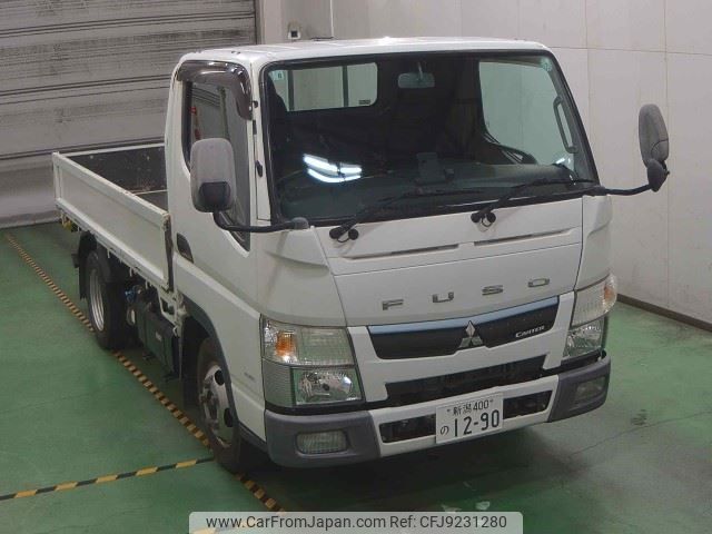 mitsubishi-fuso canter 2018 -MITSUBISHI 【新潟 400ﾉ1290】--Canter FBA20--570006---MITSUBISHI 【新潟 400ﾉ1290】--Canter FBA20--570006- image 1