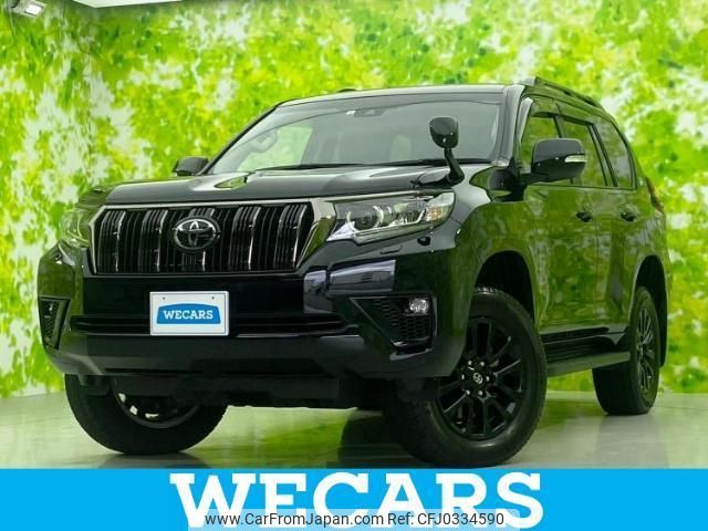 toyota land-cruiser-prado 2022 quick_quick_3BA-TRJ150W_TRJ150-0138136 image 1