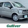 suzuki wagon-r 2019 -SUZUKI--Wagon R DAA-MH55S--MH55S-318081---SUZUKI--Wagon R DAA-MH55S--MH55S-318081- image 1