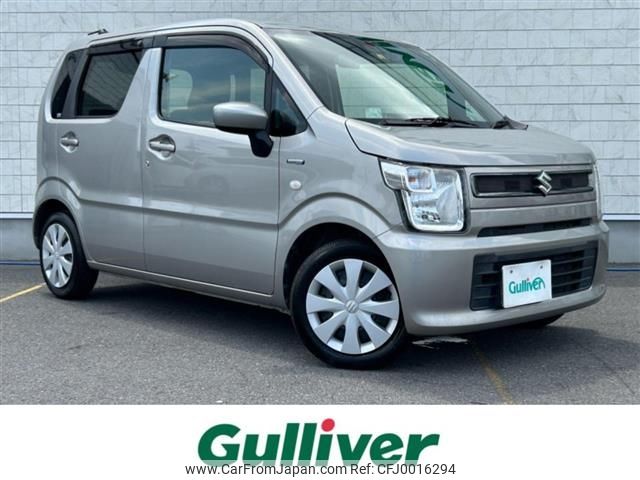 suzuki wagon-r 2019 -SUZUKI--Wagon R DAA-MH55S--MH55S-318081---SUZUKI--Wagon R DAA-MH55S--MH55S-318081- image 1