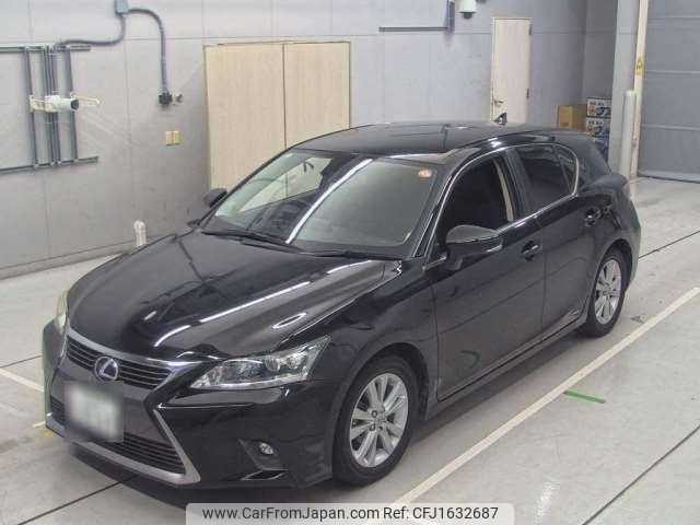 lexus ct 2014 CFJ1632687 image 1