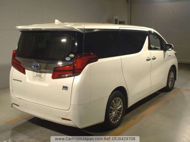 toyota alphard 2018 -TOYOTA--Alphard DAA-AYH30W--AYH30-0062324---TOYOTA--Alphard DAA-AYH30W--AYH30-0062324- image 2