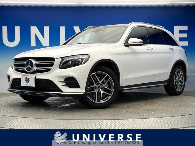 mercedes-benz glc-class 2017 CFJ1763385 image 1