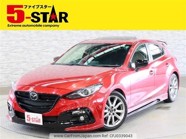 mazda axela 2014 -MAZDA--Axela LDA-BM2FS--BM2FS-100781---MAZDA--Axela LDA-BM2FS--BM2FS-100781- image 1