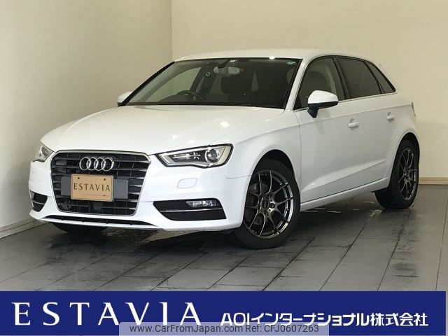 audi a3 2014 -AUDI--Audi A3 DBA-8VCXS--WAUZZZ8V0EA112328---AUDI--Audi A3 DBA-8VCXS--WAUZZZ8V0EA112328- image 1