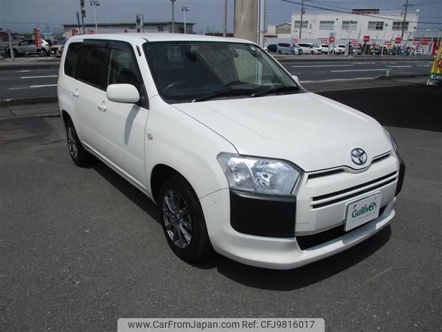 toyota succeed-van 2019 -TOYOTA--Succeed Van DBE-NCP160V--NCP160-0119406---TOYOTA--Succeed Van DBE-NCP160V--NCP160-0119406- image 1