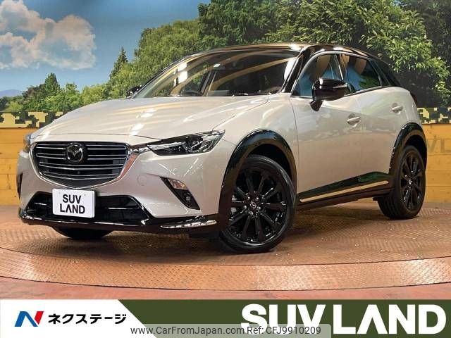 mazda cx-3 2022 -MAZDA--CX-3 5BA-DKLFY--DKLFY-500318---MAZDA--CX-3 5BA-DKLFY--DKLFY-500318- image 1