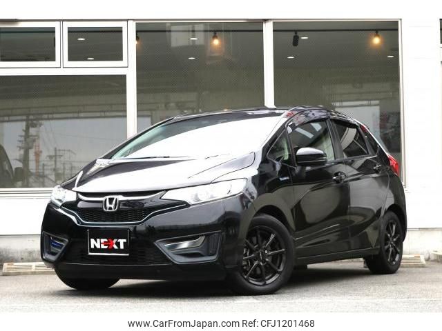 honda fit-hybrid 2017 quick_quick_DAA-GP5_GP5-1228446 image 1