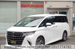 toyota alphard 2024 CFJ1774782