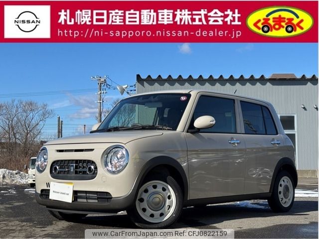 suzuki alto-lapin 2023 -SUZUKI--Alto Lapin 5BA-HE33S--HE33S-443080---SUZUKI--Alto Lapin 5BA-HE33S--HE33S-443080- image 1