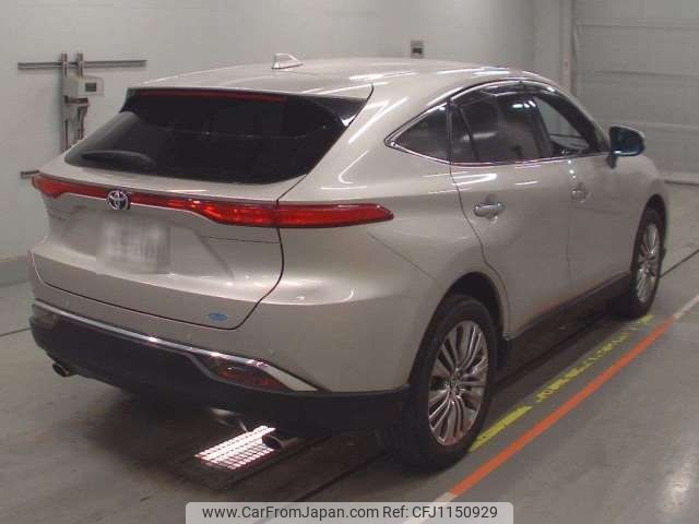 toyota harrier 2021 -TOYOTA 【仙台 332ﾕ5500】--Harrier 6BA-MXUA80--MXUA80-0040210---TOYOTA 【仙台 332ﾕ5500】--Harrier 6BA-MXUA80--MXUA80-0040210- image 2