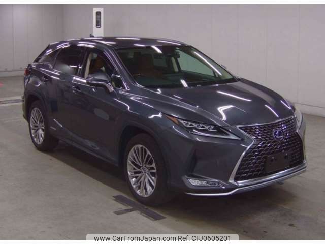 lexus rx 2022 -LEXUS--Lexus RX 6AA-GYL20W--GYL20W-0018811---LEXUS--Lexus RX 6AA-GYL20W--GYL20W-0018811- image 1