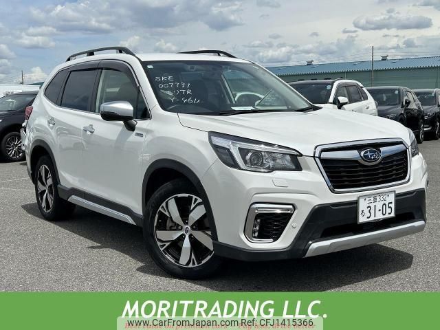 subaru forester 2018 quick_quick_5AA-SKE_SKE-007731 image 1