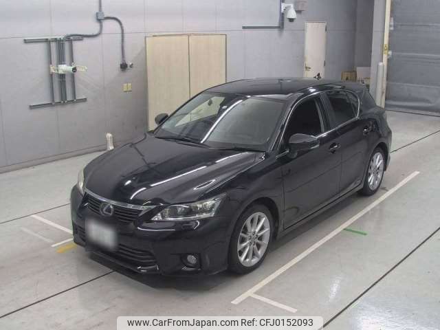 lexus ct 2012 -LEXUS 【神戸 303ﾑ9893】--Lexus CT DAA-ZWA10--ZWA10-2107224---LEXUS 【神戸 303ﾑ9893】--Lexus CT DAA-ZWA10--ZWA10-2107224- image 1