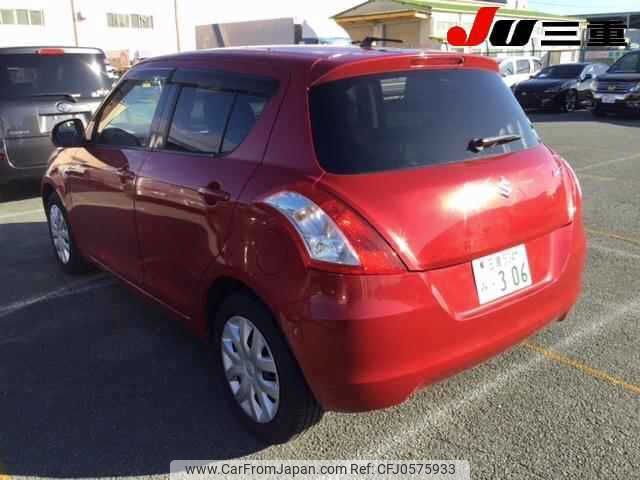 suzuki swift 2011 -SUZUKI 【三重 534ﾐ306】--Swift ZC72S--123442---SUZUKI 【三重 534ﾐ306】--Swift ZC72S--123442- image 2