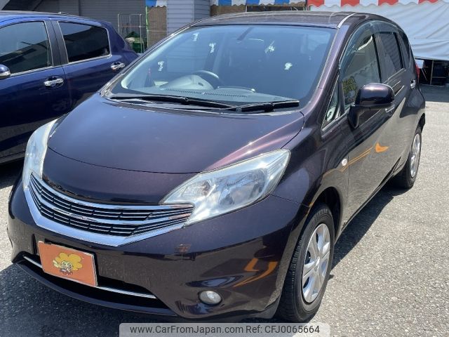 nissan note 2013 -NISSAN--Note DBA-NE12--NE12-006219---NISSAN--Note DBA-NE12--NE12-006219- image 2